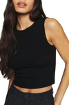 REFORMATION DAXTON CROP KNIT TANK