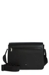 Hugo Boss Ray Messenger Bag In Black