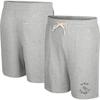 Colosseum Heather Gray Ucf Knights Love To Hear This Terry Shorts In Heather Gray