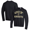 Champion Black Ucf Knights High Motor Pullover Sweatshirt In Black