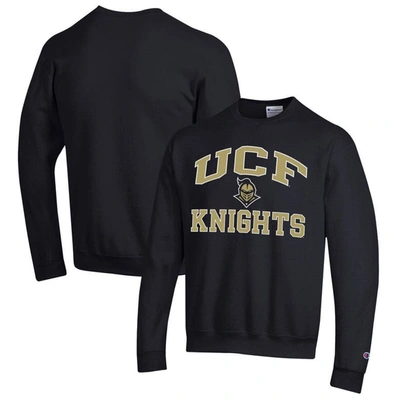 Champion Black Ucf Knights High Motor Pullover Sweatshirt