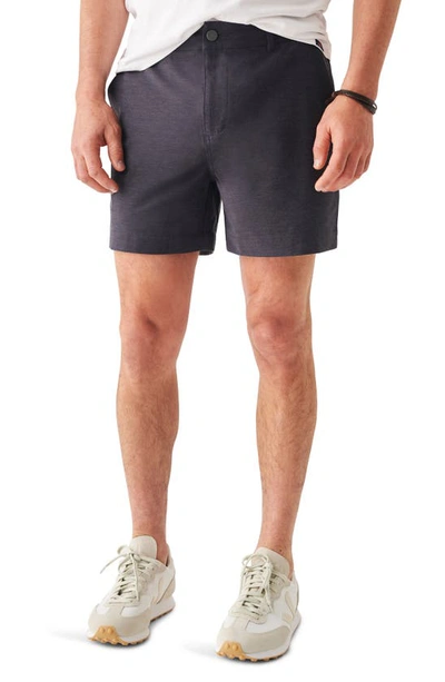 Faherty Belt Loop All Day Shorts In Charcoal