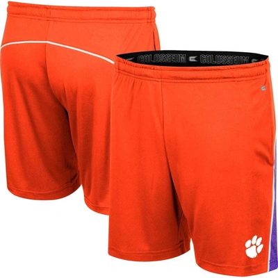 Colosseum Orange Clemson Tigers Laws Of Physics Shorts