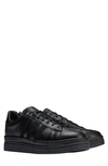 Y-3 Hicho Low-top Sneakers In Black/ Black/ Black