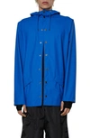 Rains Jacket In Blue