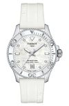 TISSOT SEASTAR 1000 SILICONE WATCH, 36MM