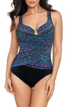 Miraclesuit Stitch It Lyrd Escape One-piece Swimsuit In Multi