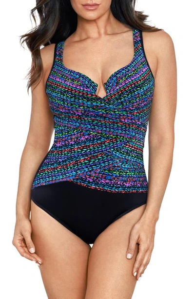 MIRACLESUIT STITCH IT LYRD ESCAPE ONE-PIECE SWIMSUIT