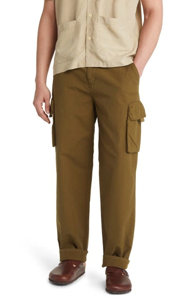 Forét Drip Cargo Pants In Army