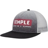 Colosseum Gray Temple Owls Snapback Hat In Gray