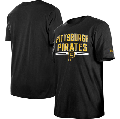 New Era Black Pittsburgh Pirates Batting Practice T-shirt