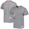 Mitchell & Ness Men's  Heather Gray Washington Capitals City Collection T-shirt In Heather Gray