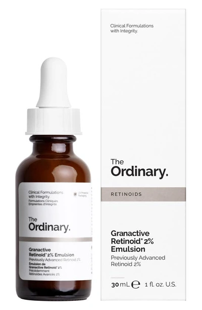 THE ORDINARY THE ORDINARY GRANACTIVE RETINOID 2% EMULSION FOR WRINKLES AND UNEVEN SKIN