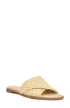Nine West Havah Slide Sandal In Light Natural