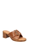 BELLA VITA BUCKLE SLIDE SANDAL