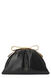 KATE SPADE SMOOTH LEATHER CLUTCH