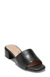 Cole Haan Women's Calli Single-band Block-heel Dress Sandals In Black