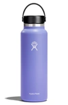 HYDRO FLASK 40-OUNCE WIDE MOUTH CAP WATER BOTTLE