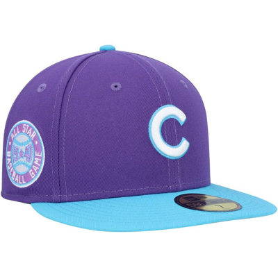 New Era Purple Chicago Cubs Vice 59fifty Fitted Hat