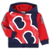 OUTERSTUFF TODDLER NAVY BOSTON RED SOX POSTER BOARD FULL-ZIP HOODIE