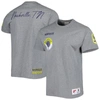 MITCHELL & NESS MITCHELL & NESS GRAY NASHVILLE SC CITY TEE