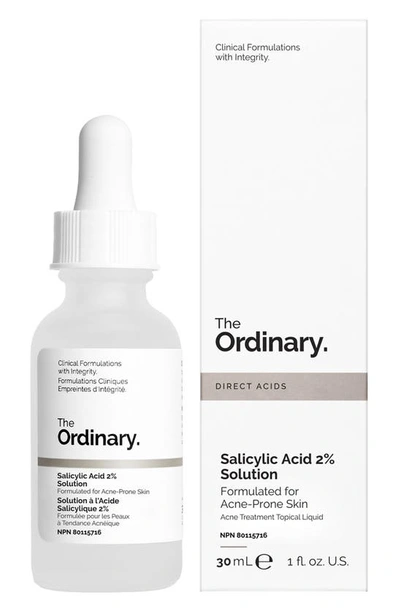 THE ORDINARY THE ORDINARY SALICYLIC ACID 2% SOLUTION, EXFOLIATING SERUM FOR ACNE