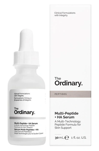 THE ORDINARY MULTI-PEPTIDE + HA SERUM