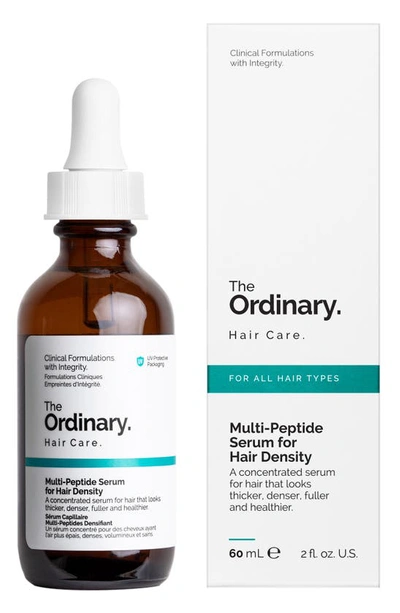THE ORDINARY THE ORDINARY MULTI-PEPTIDE SERUM FOR HAIR DENSITY FOR THICKER HAIR