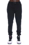 CULT OF INDIVIDUALITY COTTON FRENCH TERRY SWEATPANTS