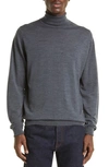 JOHN SMEDLEY RICHARD TURTLENECK MERINO WOOL SWEATER