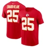 NIKE NIKE CLYDE EDWARDS-HELAIRE RED KANSAS CITY CHIEFS PLAYER NAME & NUMBER T-SHIRT