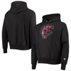 Champion Black Cincinnati Bearcats Vault Logo Reverse Weave Pullover Hoodie In Black