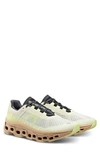 On Cloudmster Running Shoe In Cream | Dune