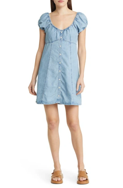 madewell margie mini dress Madewell Margie Mini dress in Abstract Floral