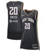 NIKE NIKE SABRINA IONESCU BLACK NEW YORK LIBERTY 2021 EXPLORER EDITION VICTORY PLAYER JERSEY