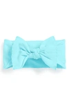 Baby Bling Headband In Aqua