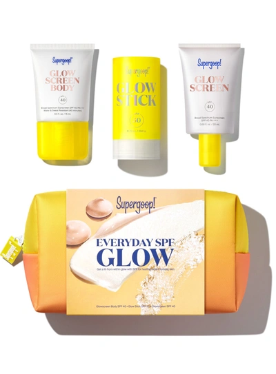 Supergoop Everyday Spf Glow Kit Sunscreen ! In Multi