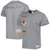 MITCHELL & NESS MITCHELL & NESS HEATHER GRAY PHILADELPHIA FLYERS CITY COLLECTION T-SHIRT