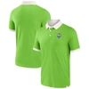 Fanatics Branded Rave Green Seattle Sounders Fc Second Period Polo Shirt In Green