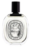 DIPTYQUE L'EAU PAPIER EAU DE TOILETTE, 1.7 OZ