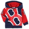 Outerstuff Infant Navy Boston Red Sox Poster Board Full-zip Hoodie In Navy