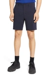 Theory Men's Zaine Neoteric Twill Shorts In Baltic