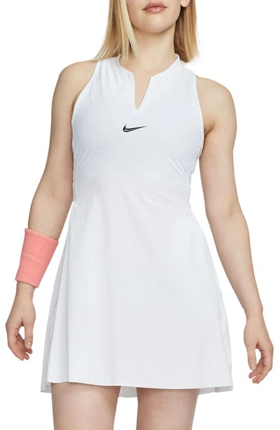 NIKE CLUB DRI-FIT RACERBACK DRESS