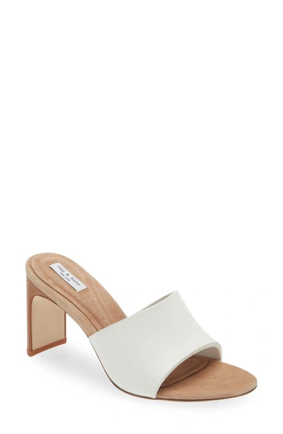 Rag & Bone Vesper Sandal In White