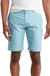 Travismathew Lake Powell Stretch Shorts In Heather Delphinium