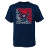 OUTERSTUFF YOUTH NAVY WASHINGTON CAPITALS DIVIDE T-SHIRT