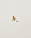 Piercing 16 Gauge Threaded Back Post In Gold
