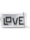 LES PETITS JOUEURS LES PETITS JOUEURS LOVE CROSSBODY BAG - METALLIC,GBWVC2512038358