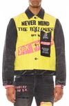 CULT OF INDIVIDUALITY SEX PISTOLS TYPE II COTTON JACKET
