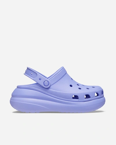 Crocs Classic Crush Clog In Purple